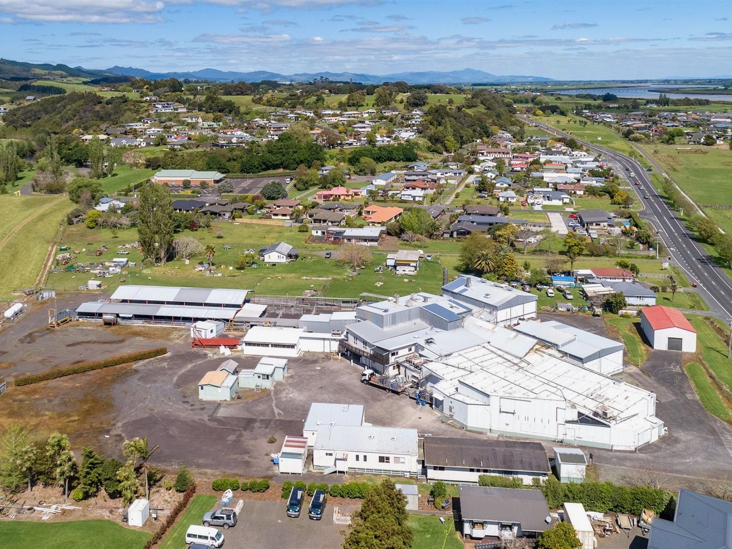 Mothballed meat works up for sale Food Ticker