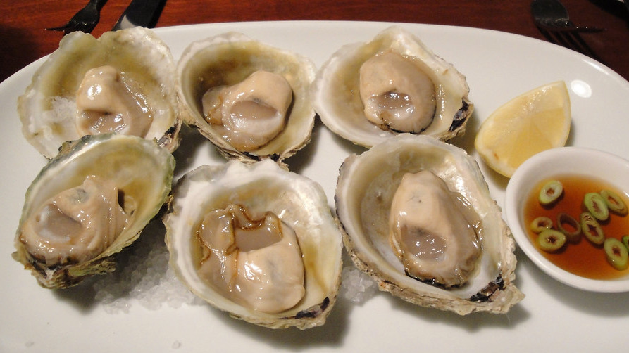 Bluffies firmly on the menu for soldout annual oyster festival Food