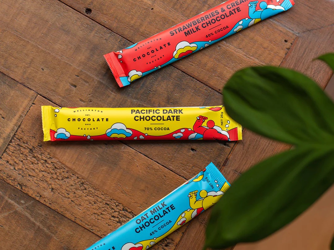 Wellington Chocolate Factory's mainstream move Food Ticker