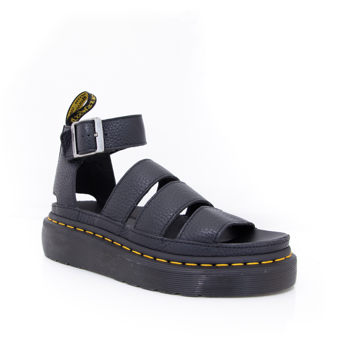 Dr Martens Clarissa II Quad Black Sandal Issimo Shoes