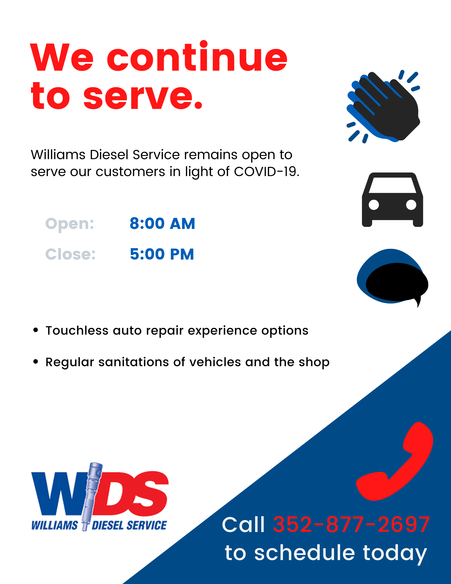 Diesel Repair in Ocala, FL | Williams Diesel Service