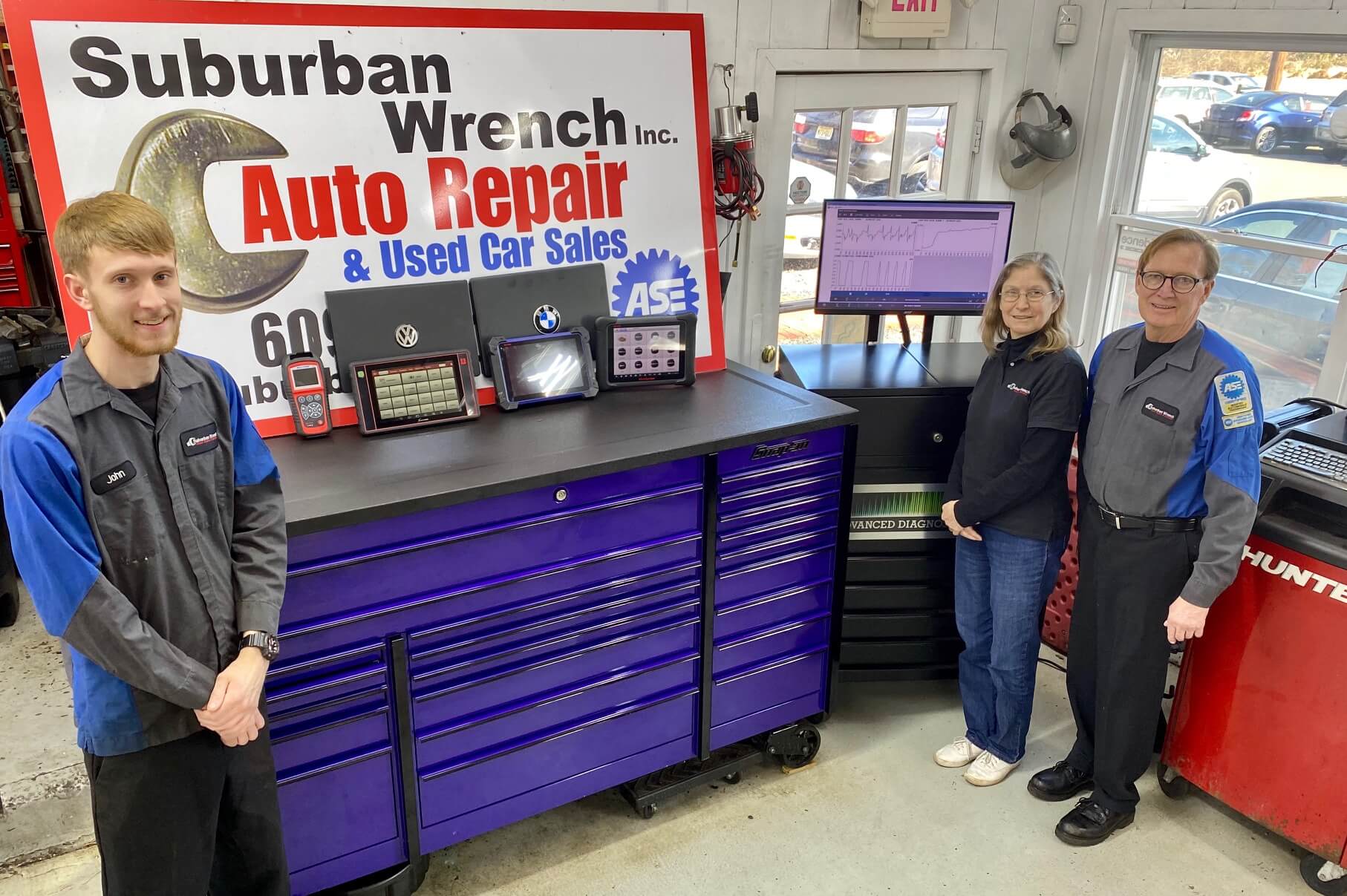 About Our Shop in Pennington, NJ Suburban Wrench