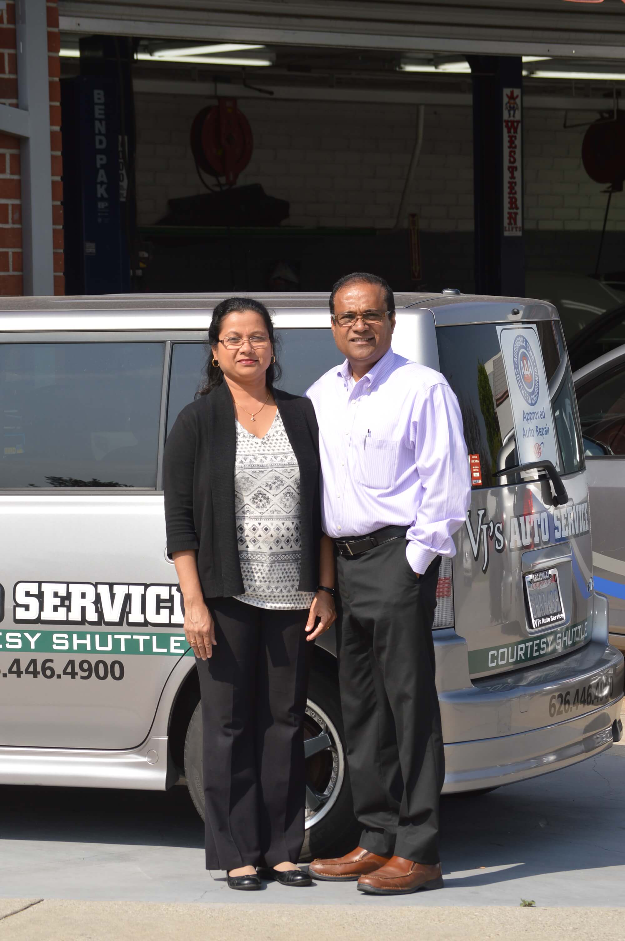 About Our Shop in Arcadia, CA VJ’s Auto Service