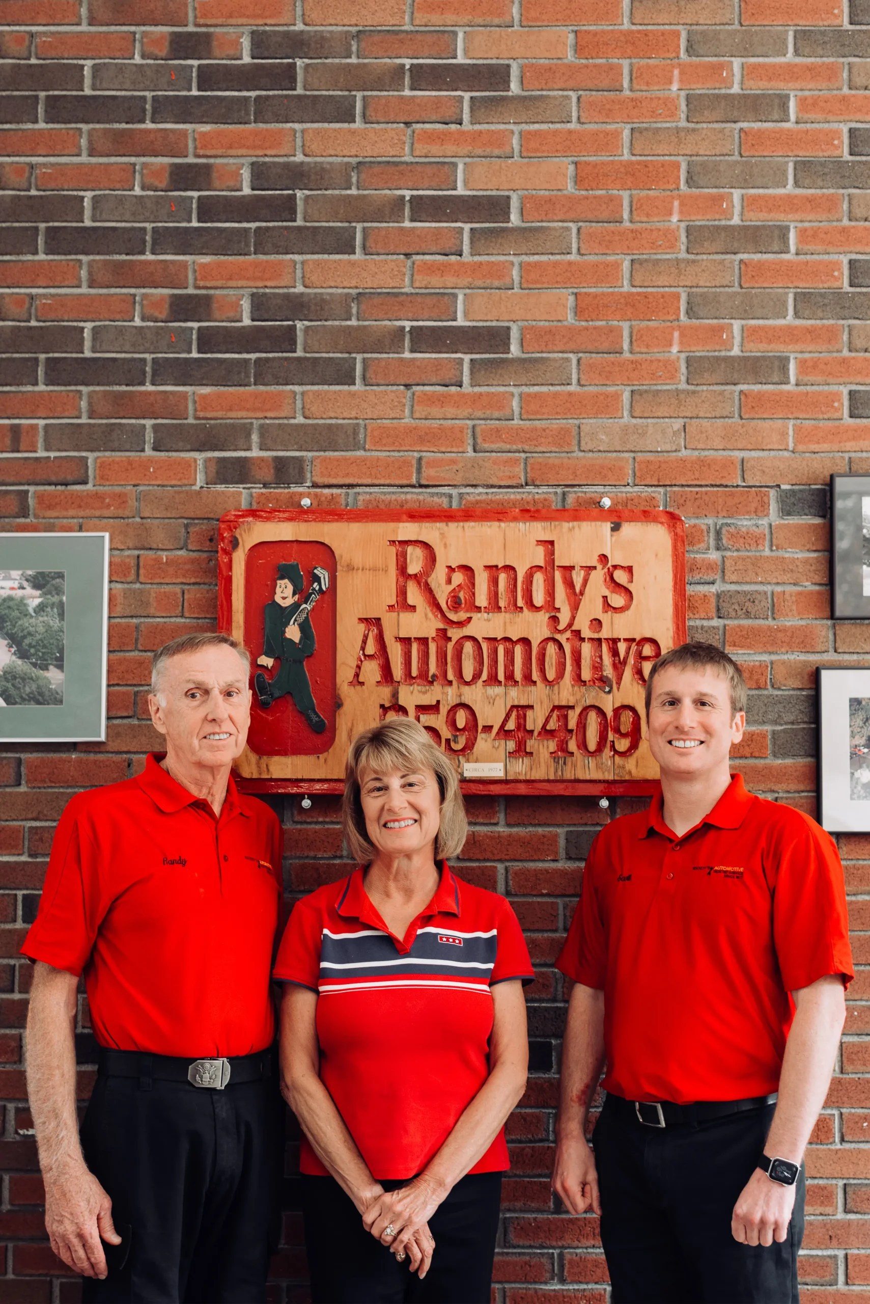 Meet The Team - Randys Automotive