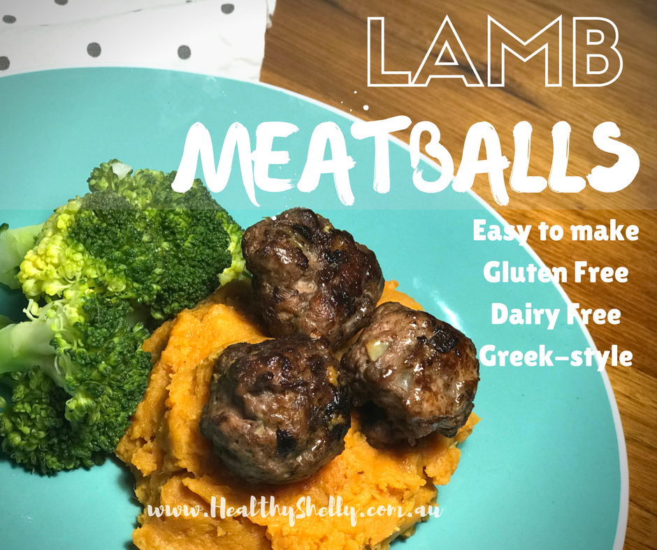 Lamb Meatballs Miss Spelt's Organics