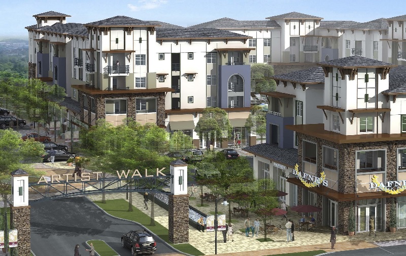 Artist Walk MixedUse Transit Development Near Ace & BART Signs 65 of