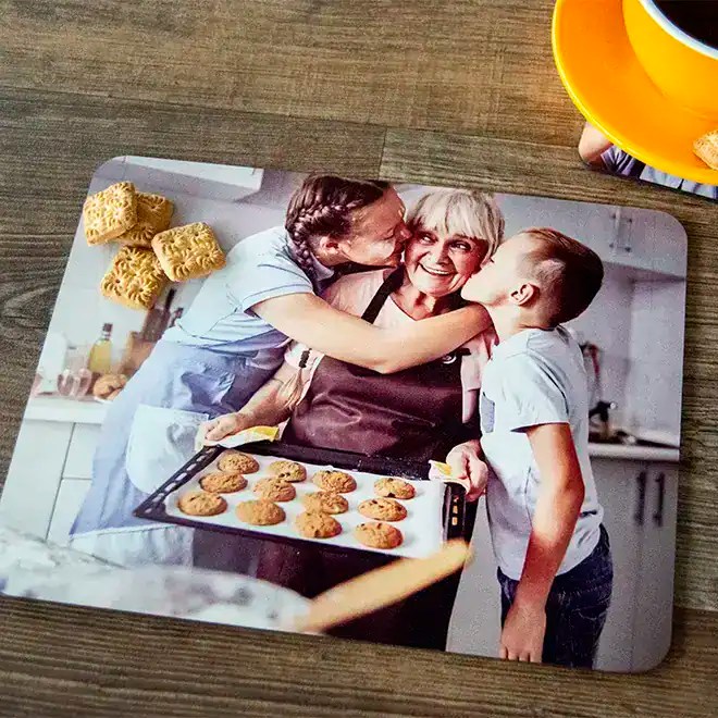 Photo Place Mats Personalised Photo Gifts