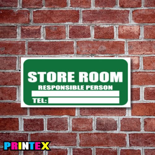 Store Room Business Sign Printex