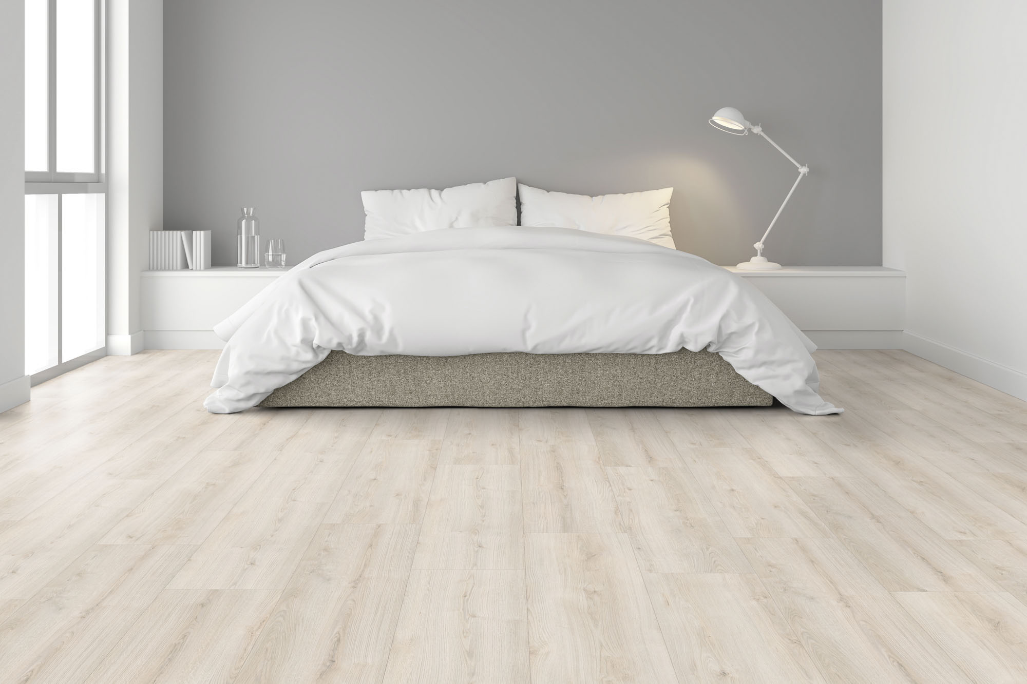 North Star 7.6" x 8mm Laminate Flooring Portercraft