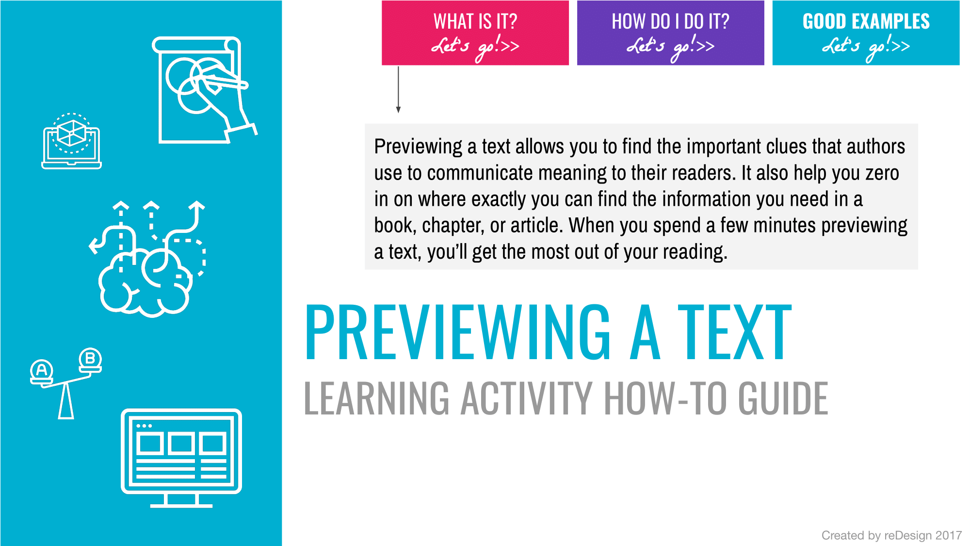 Learning Activity Guide Preview a Text Building21