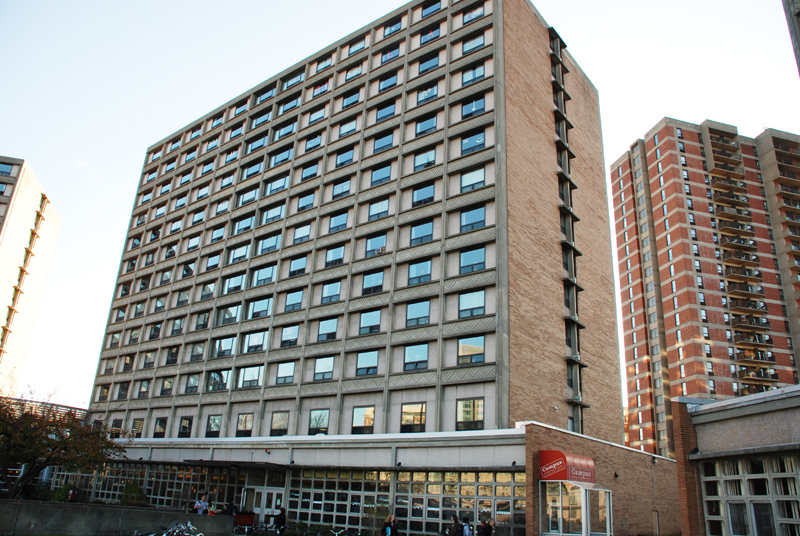 People Who Lived On the Fourth Floor of Sleeper Hall with Me When I Was