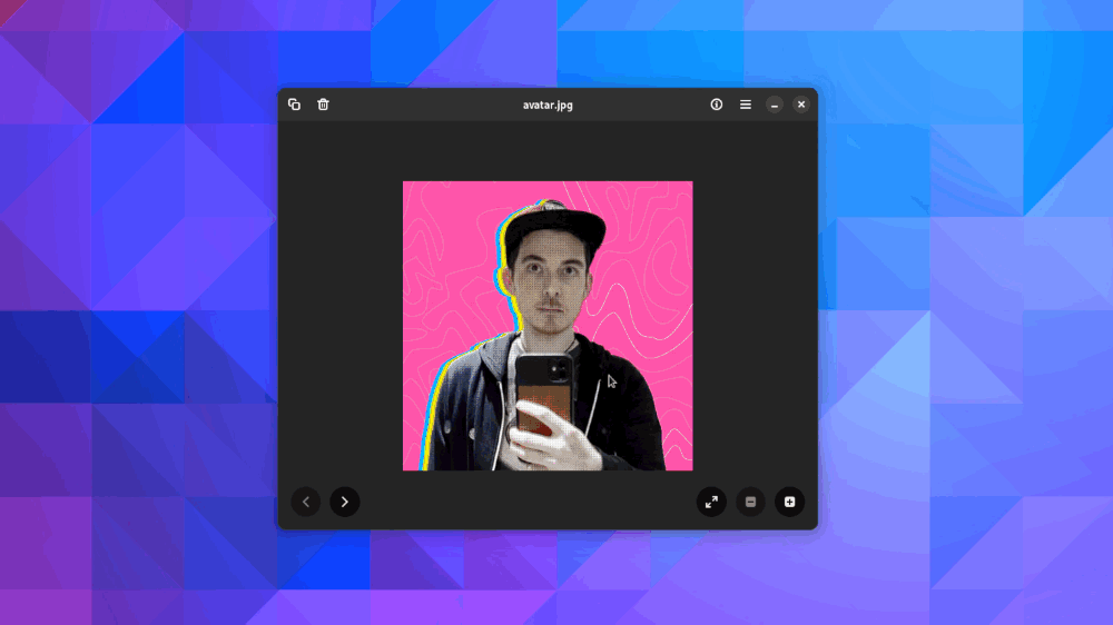 Loupe Image Viewer Now Available on Flathub (Updated) OMG! Linux