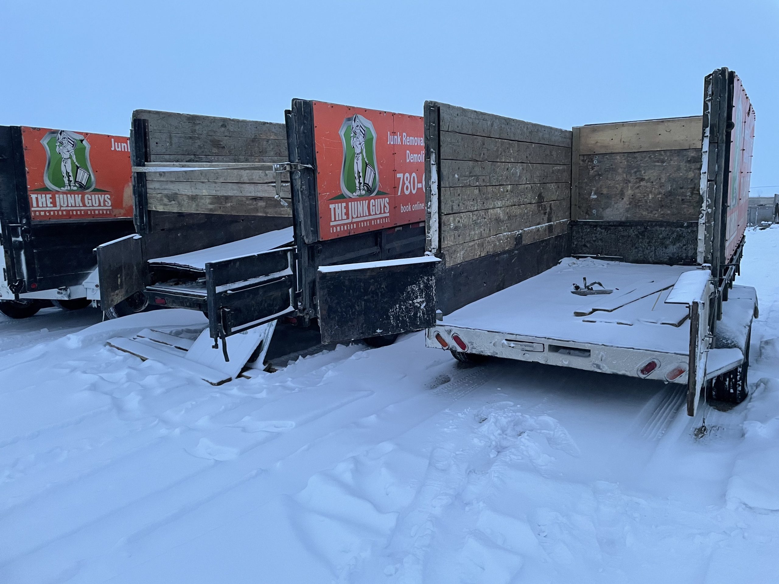 Contact The Junk Guys Junk Removal Edmonton