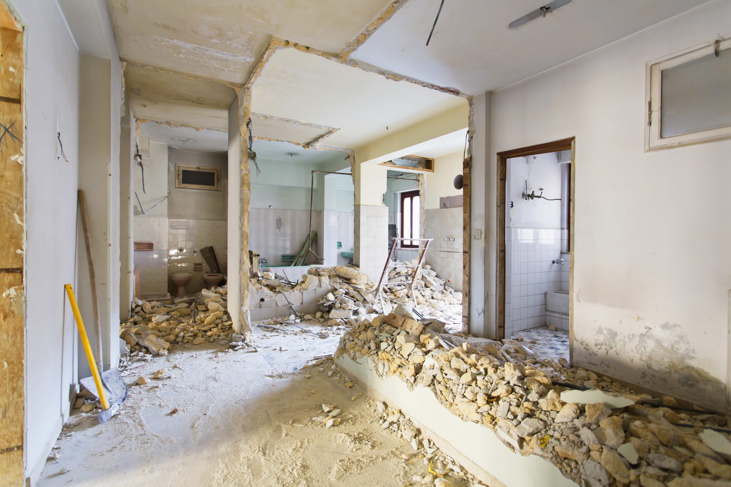 Demolition Edmonton Selective Demolition Services