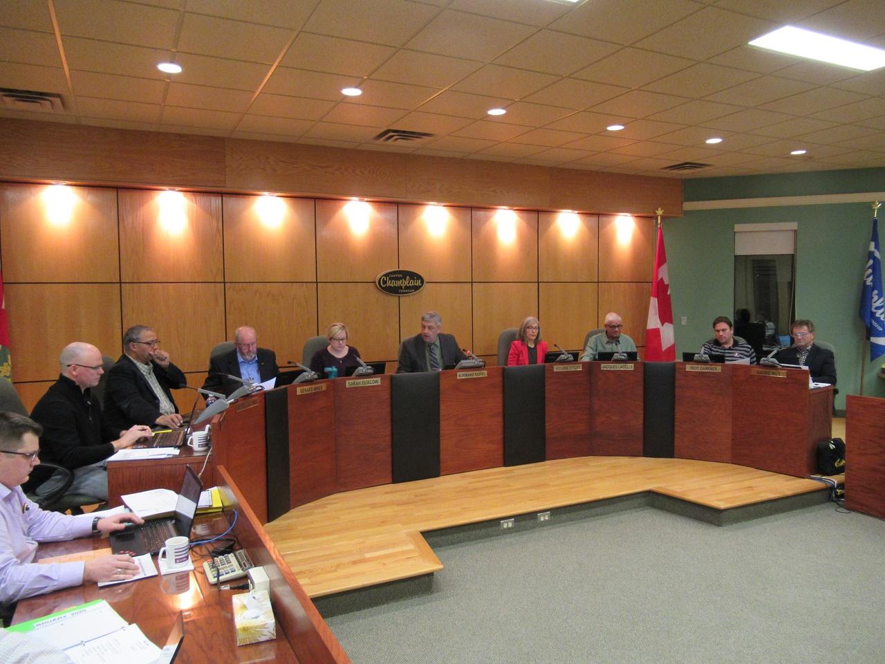 Champlain Township will collect 6.03 per cent more taxes in 2020 The