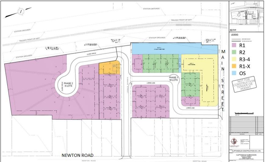 Champlain council considering zoning bylaw amendment for Cliftondale