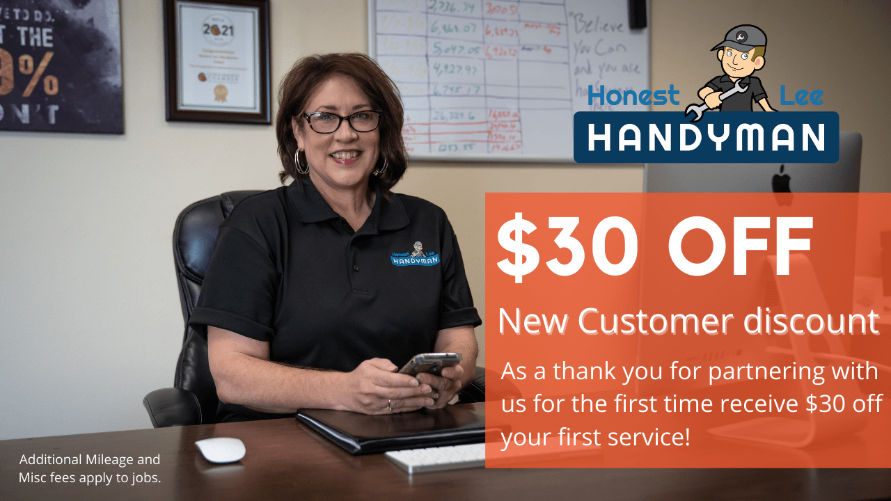 Coupons Honest Lee Handyman Services