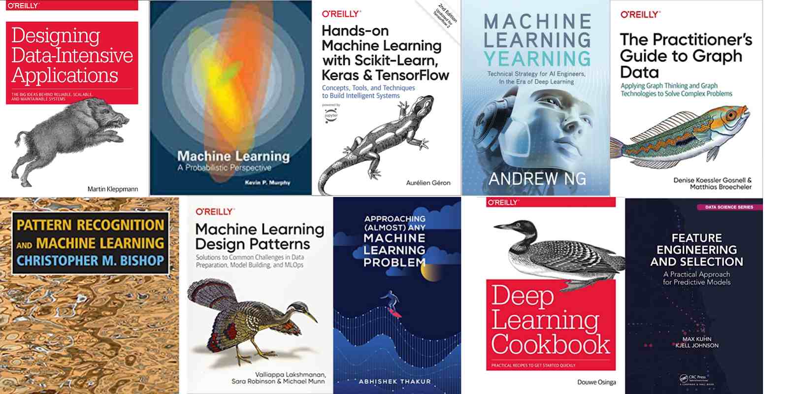 Top Books For Machine Learning Engineers by Experts)