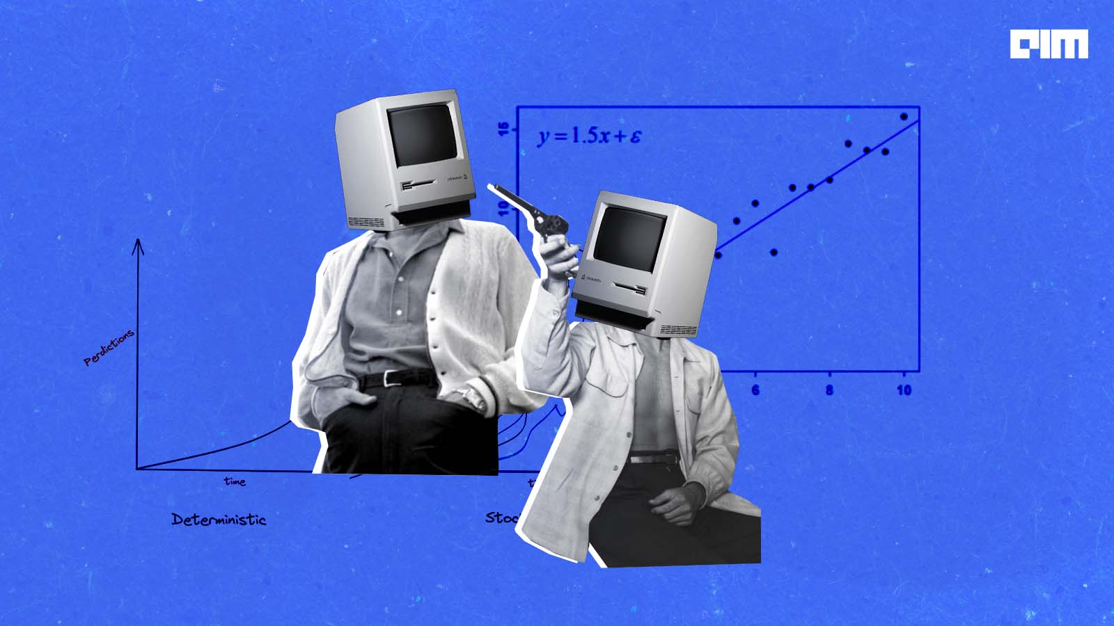 Deterministic vs Stochastic Machine Learning