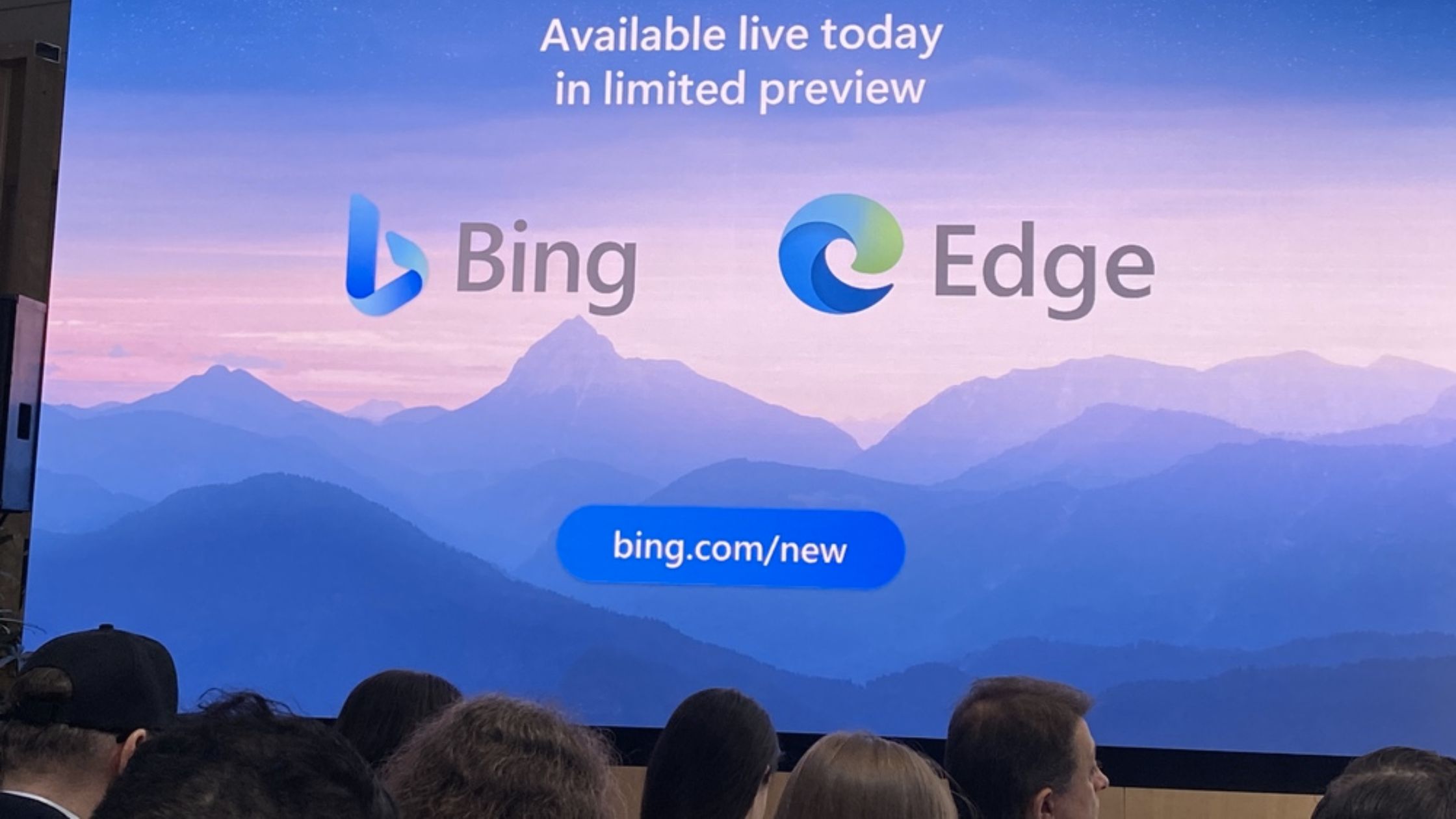 Microsoft Unveils a New, AIBacked Bing Search