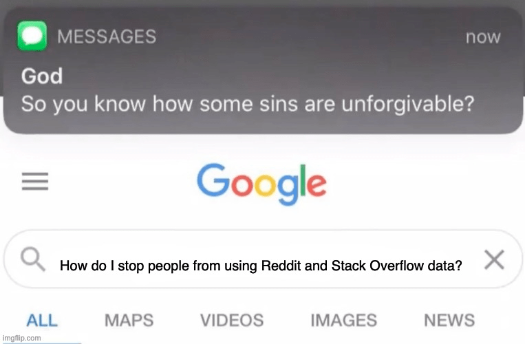 Reddit, Stack Overflow Chase Fool's Gold in Generative AI Rush