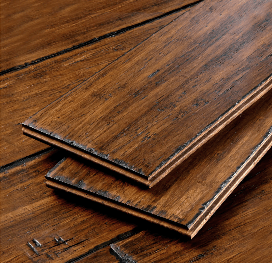 Antique Java Wide Solid Bamboo Flooring Geaux Flooring Direct