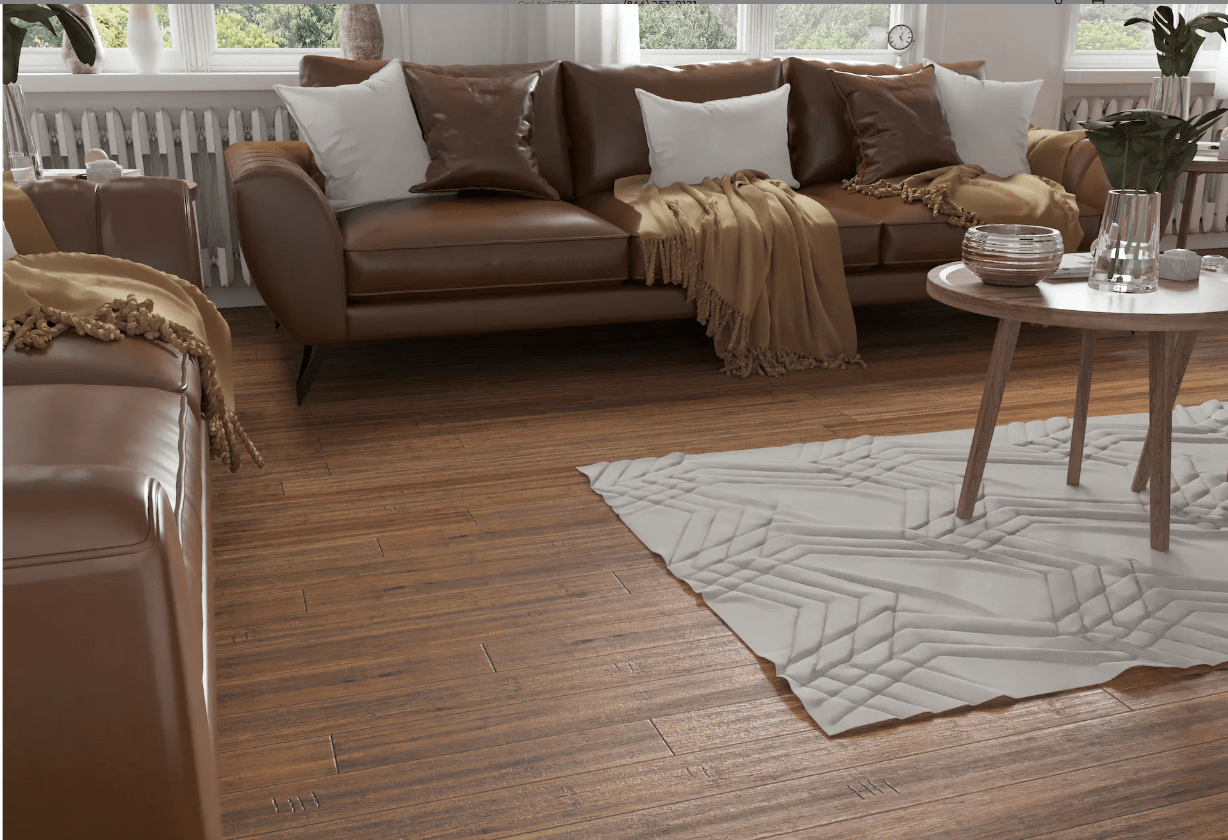 Antique Java Standard Solid Bamboo Flooring Geaux Flooring Direct