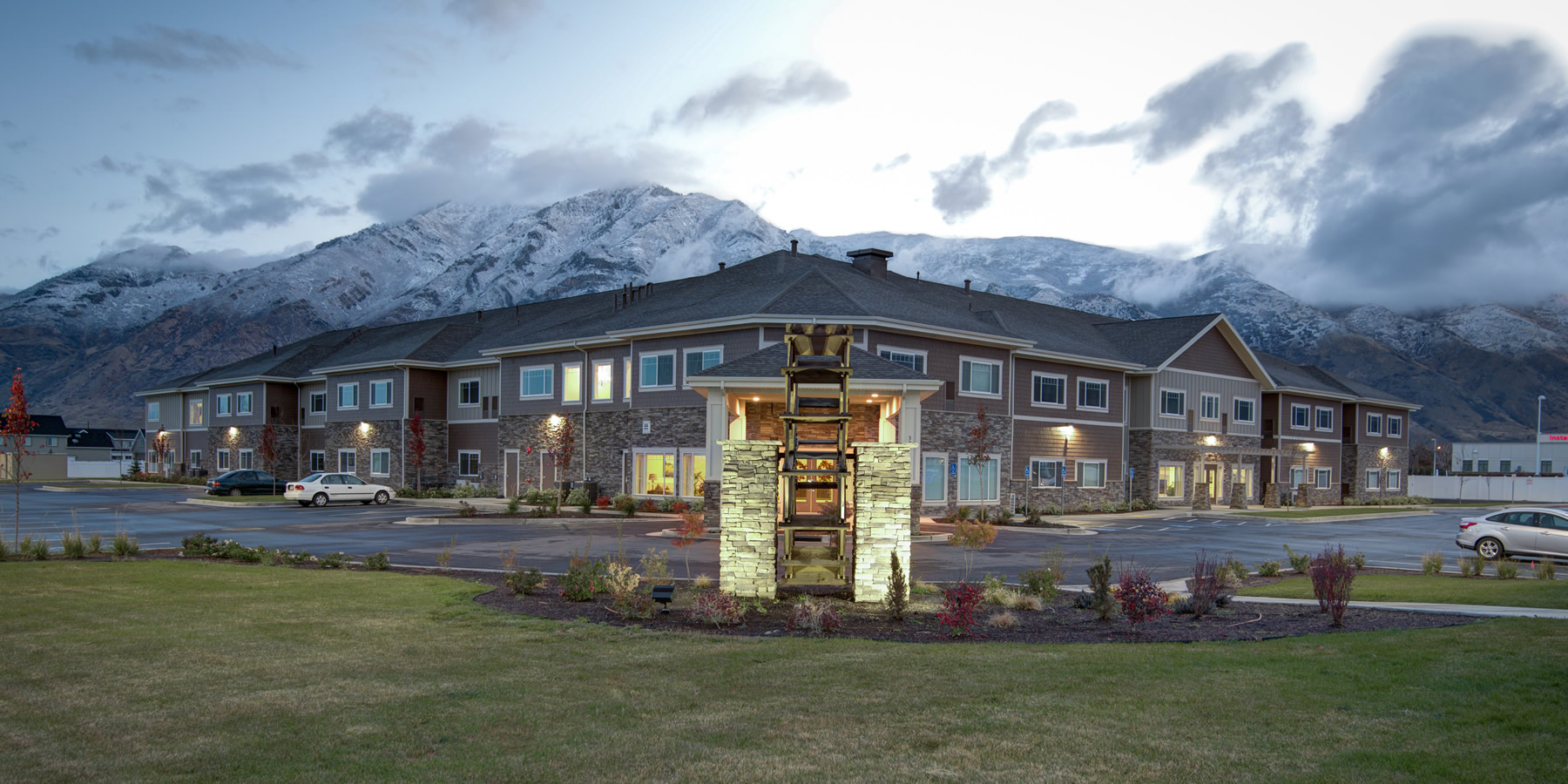 Ashford Assisted Living Springville > The Richardson Design Partnership