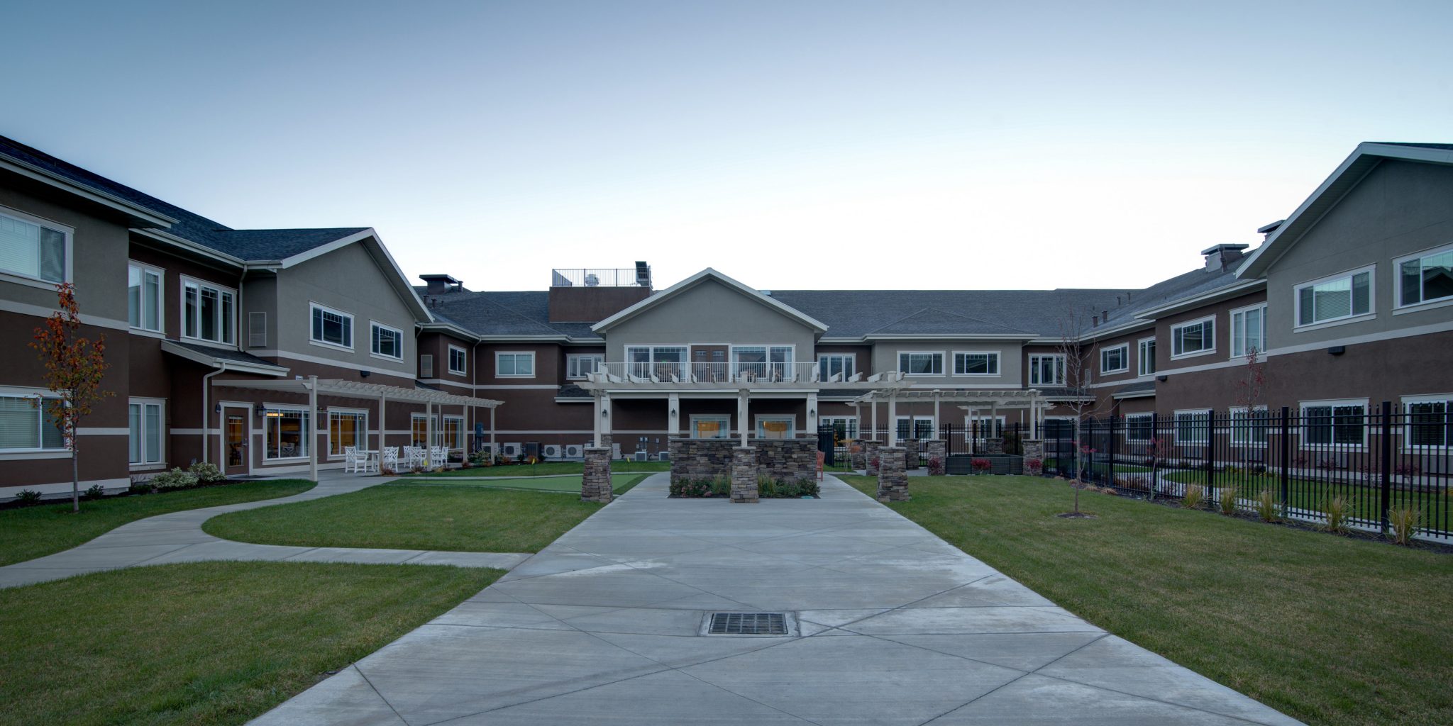 Ashford Assisted Living Springville > The Richardson Design Partnership