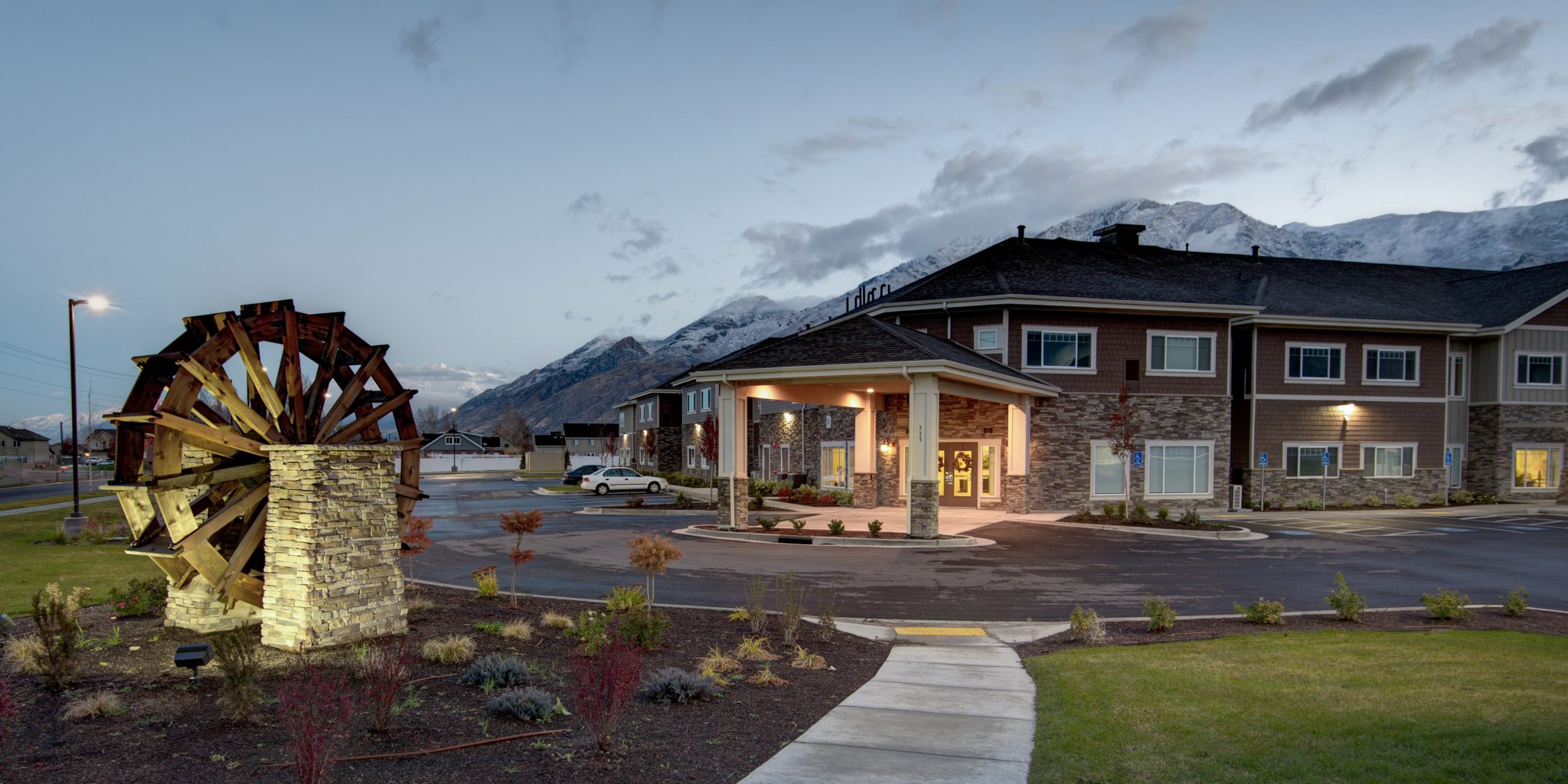 Ashford Assisted Living Springville > The Richardson Design Partnership