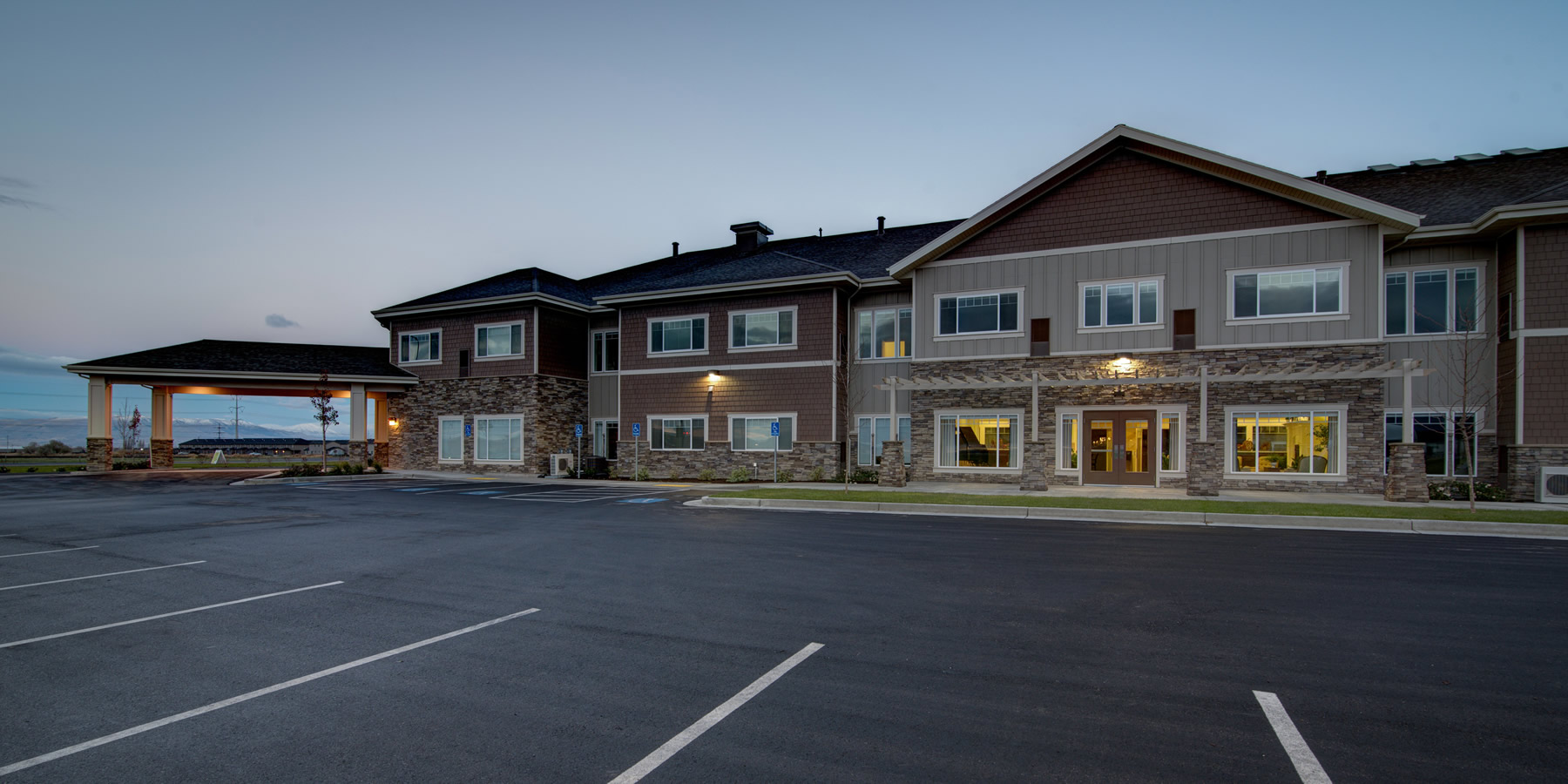 Ashford Assisted Living Springville > The Richardson Design Partnership