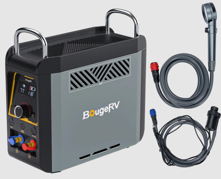 How To Get Hot Water While Camping In The Sierra?