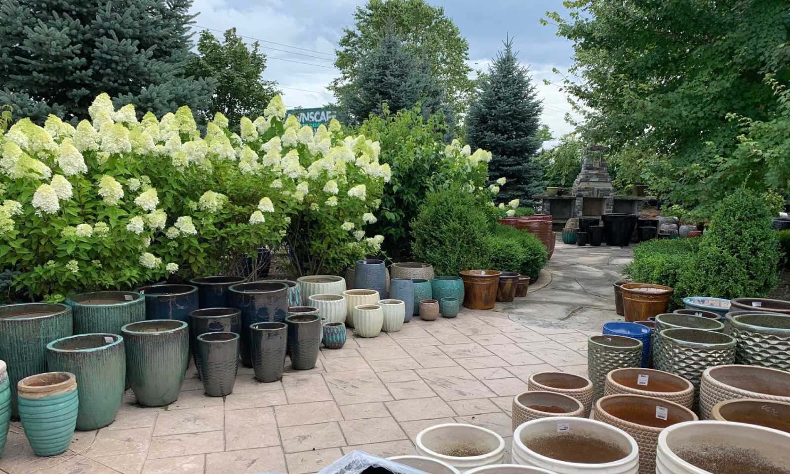 Landscape Pottery Angola IN Lawnscape Garden Center