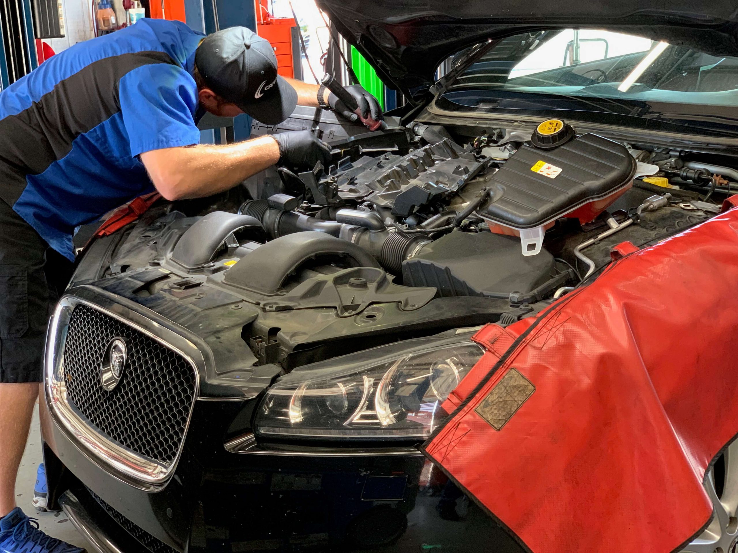 Jaguar Repair in the Triad Carmine’s Import Service