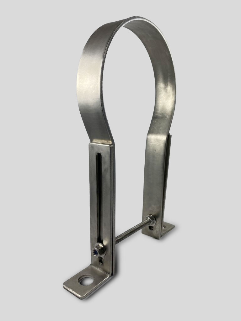 Pipe Straps Two Hole Straps Pier Straps Spider Manufacturing