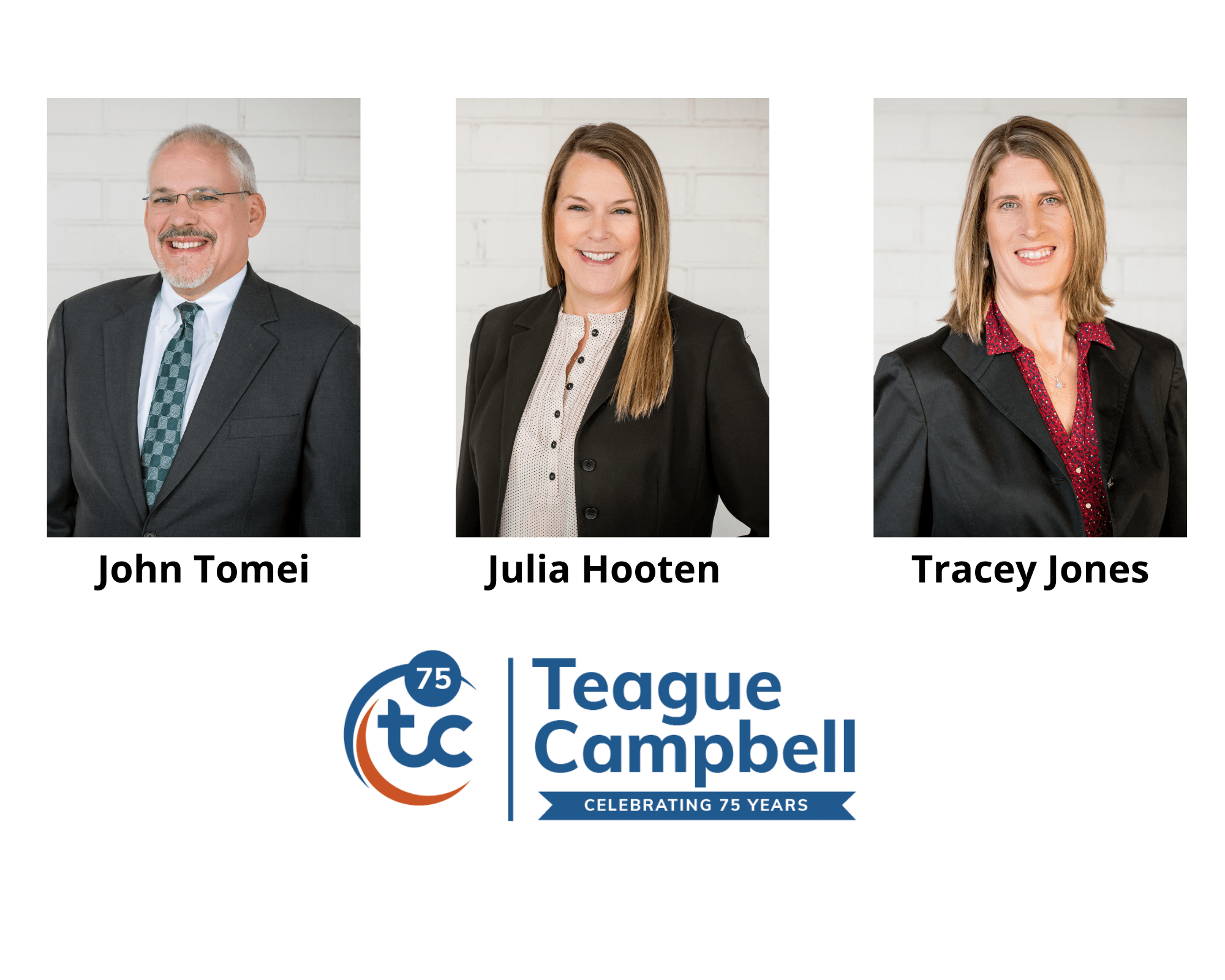 Three Teague Campbell Attorneys Featured in Power Attorney List for Workers' Compensation