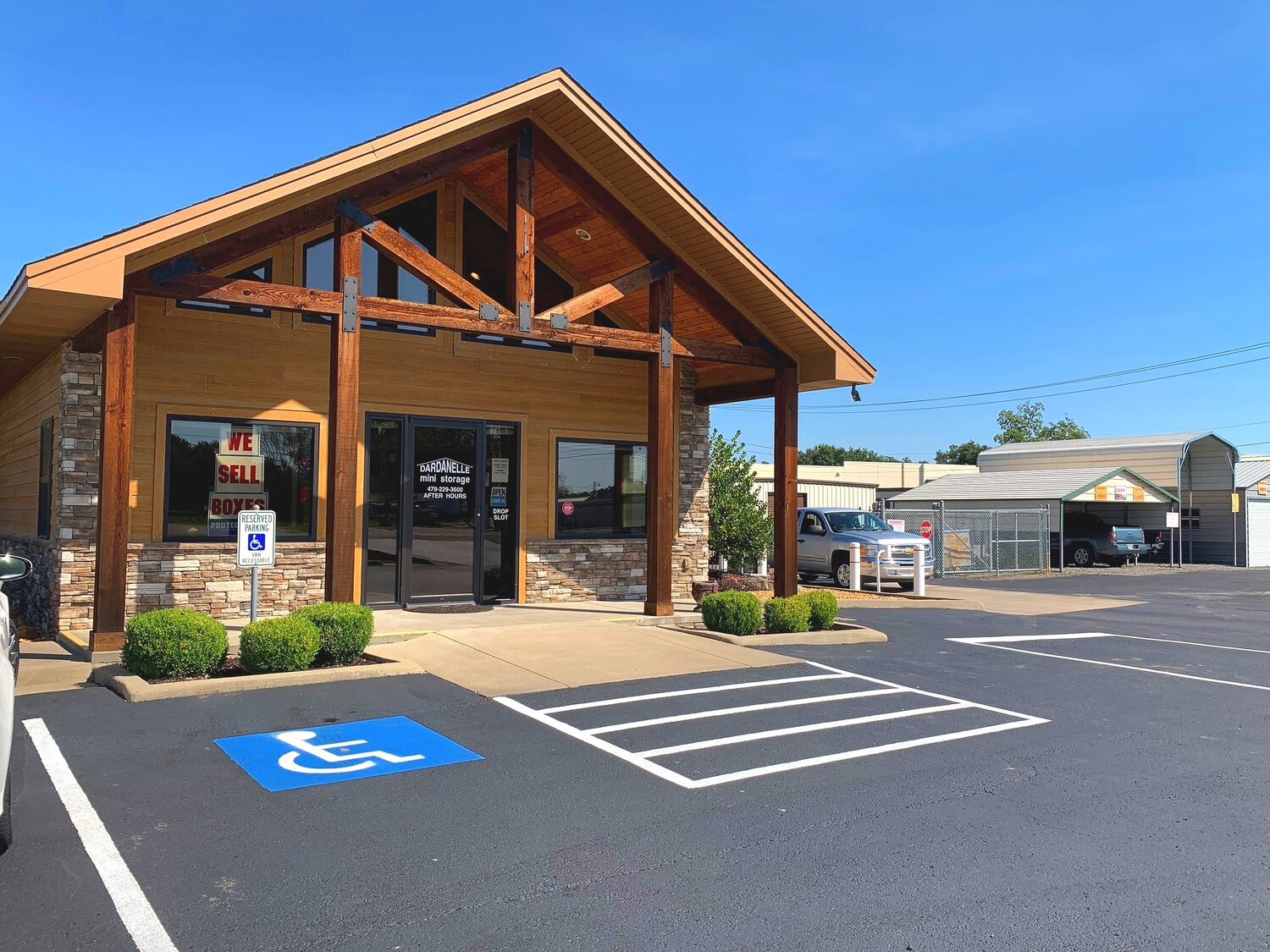 SOLD // Dardanelle Mini Storage Lindsey Self Storage Group