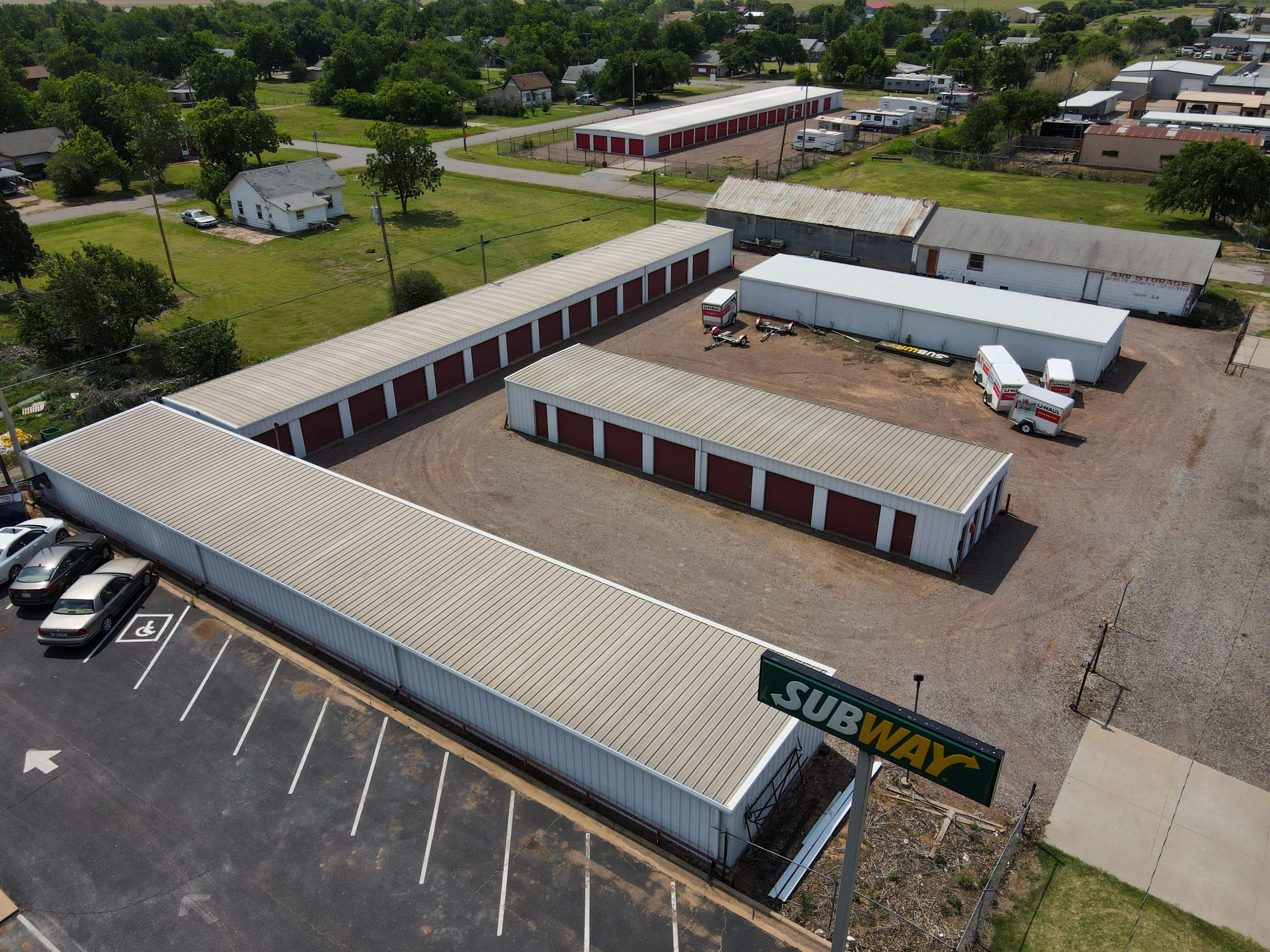 Under Contract // ARD Storage Lindsey Self Storage Group