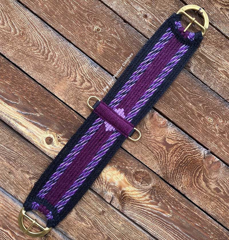 Mohair Straight Cinches Custom Mohair Cinches Mohair Tack