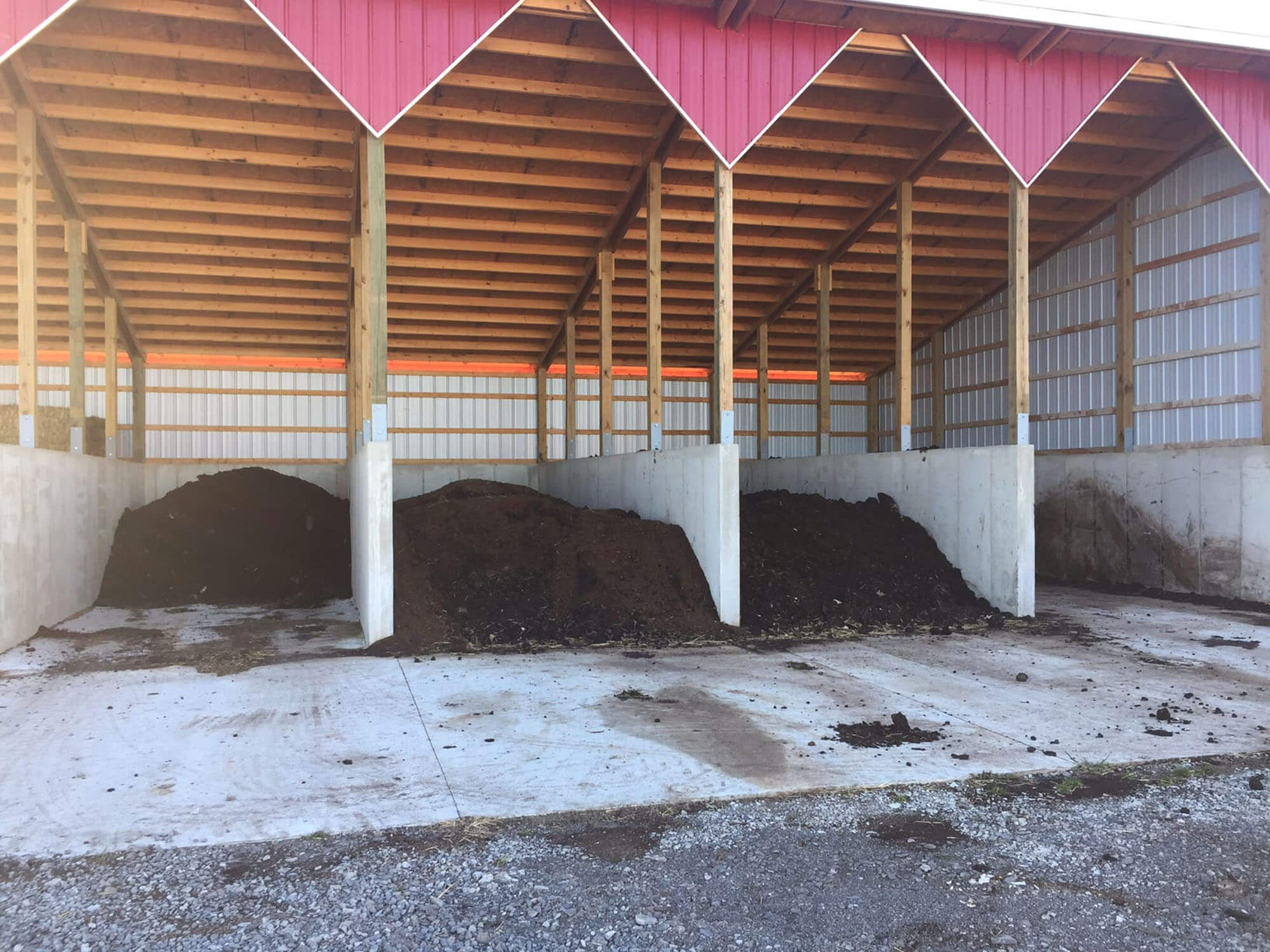 Animal Mortality Composting Blanchard Demonstration Farms