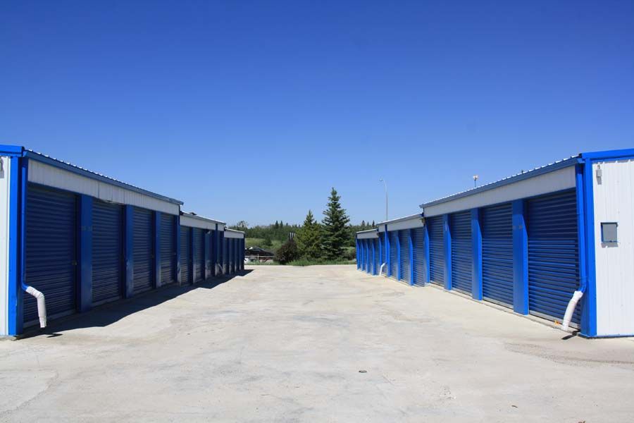 Storage Bays Self Storage Units West Edmonton Area