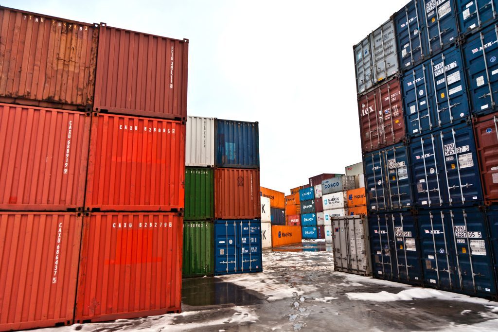 Why shipping containers make great storage units in Alberta