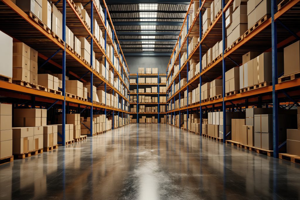 What is the best way to store hanging clothes in a storage unit