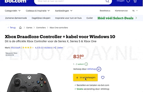 Het Activeren Van Een 50 Euro Bol.com Cadeaukaart: Hoe Doe Je Dat? - Enjoy2Day | Altijd De Scherpste Deals