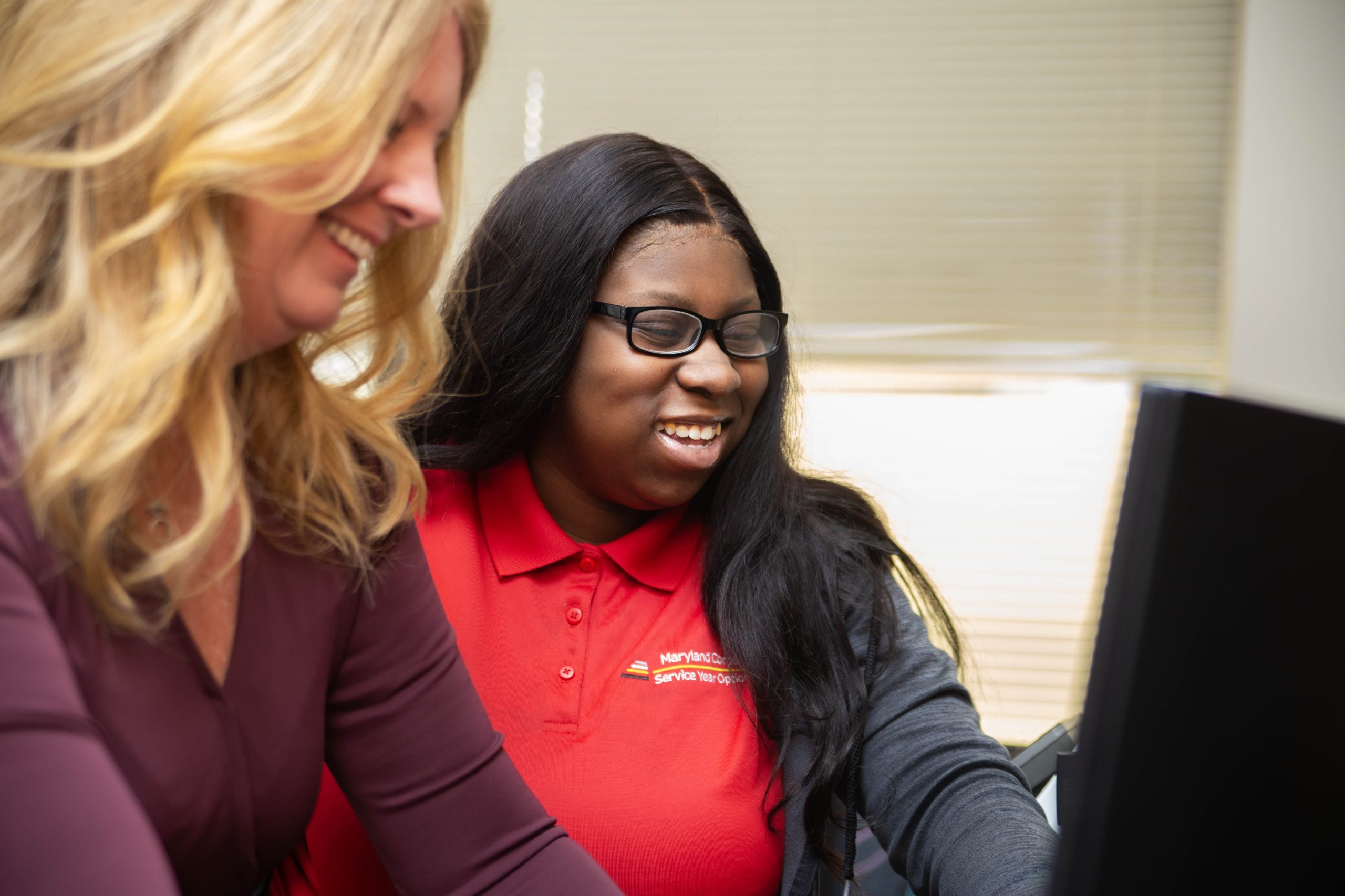 Stevenson Hosting Members of the Inaugural Class of the Service Year