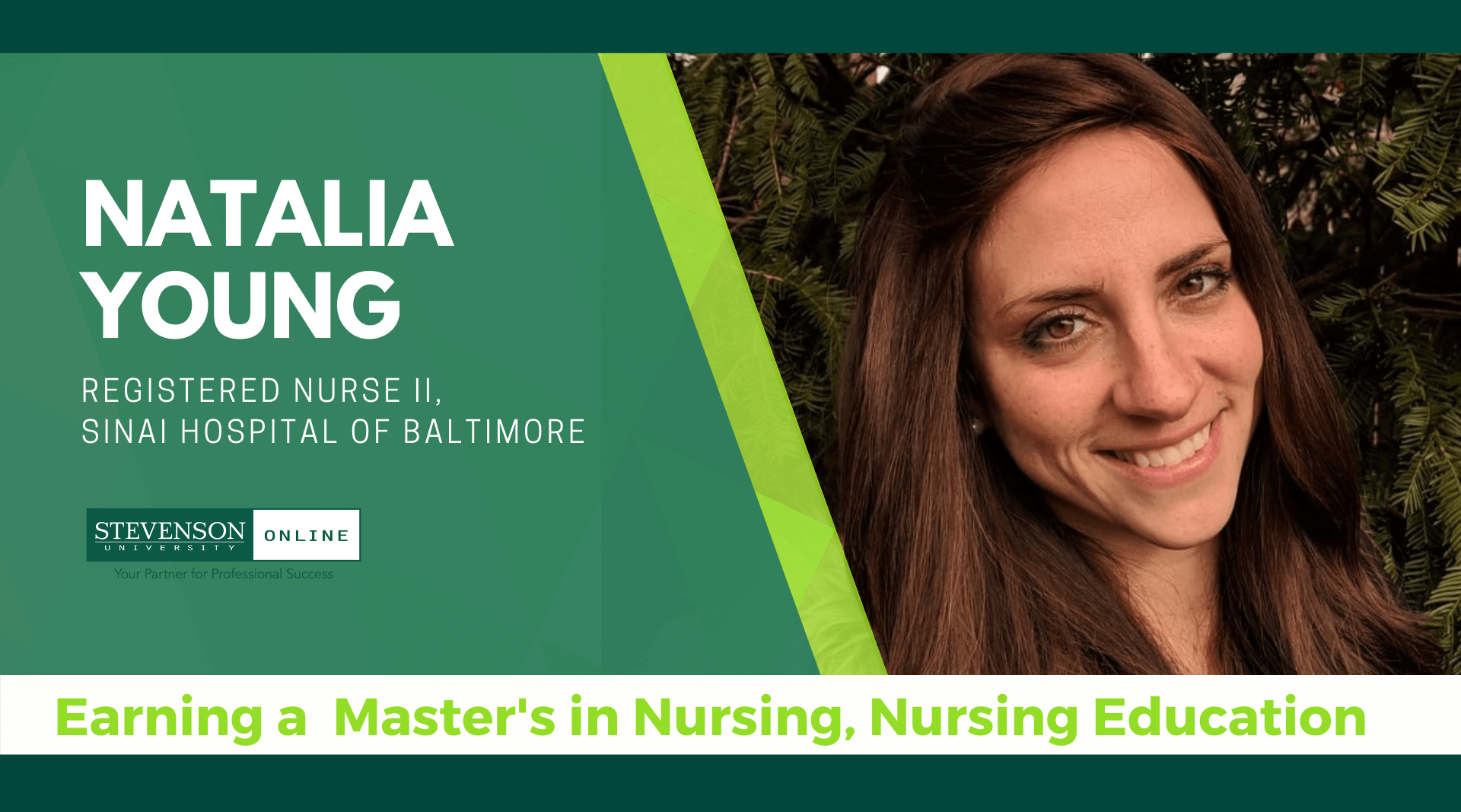 Student Success Stories Stevenson University