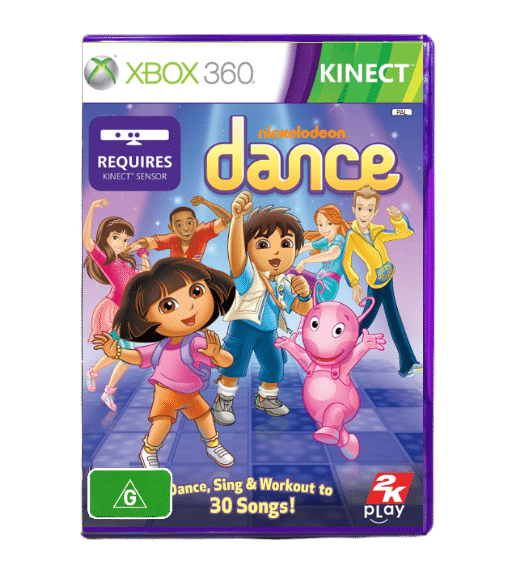 DANCE! Nickelodeon Dance! (XBox 360) Appleby Games