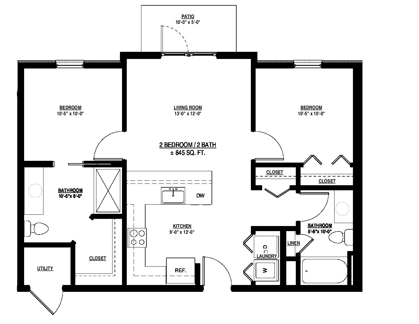 Lions Gate Apartments Newton, IA Lion Development Group
