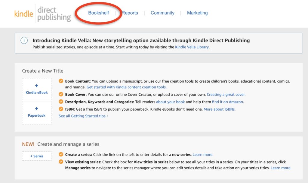 How to Publish Your Book Using Amazon's KDP Platform MC Writing Services