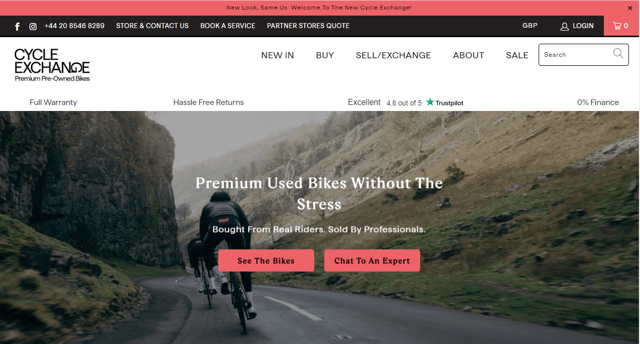 Preowned bike specialist Cycle Exchange announces rebrand News